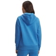 thumbnail image 2 of Sudadera con capucha Under Armour Rival Fleece Blue Atlantis para mujer, 2 of 3