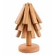 thumbnail image 2 of Juego De Salvamanteles De Madera Resistentes Al Calor Para Ollas Calientes. Protege La Encimera Y Decora La Mesa De La Cocina O El Comedor., 2 of 8