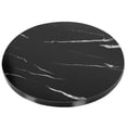 thumbnail image 1 of Shisuyan Round Tabletop Rotating Tray Black Marble Texture 1Pack 11.79x11.79in, 1 of 9