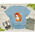 thumbnail image 2 of Funny Dancing Dabbing Cat Kitten with Sunglasses Necklace T-Shirt Cat Kitten Lover Gift T Shirt for Men Women Kids Boys Girls Graphic Tshirt, 2 of 8