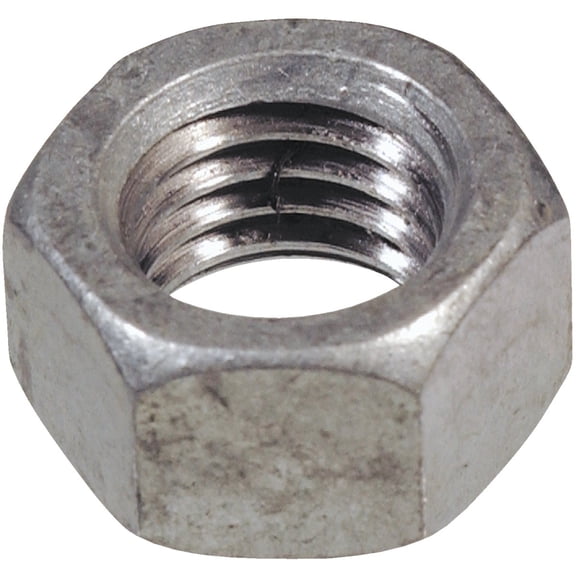 HILLMAN FASTENER 810515 Hex Nut, 40671, White