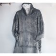 thumbnail image 3 of Manta de sudadera con capucha de gran tamaño con bolsillo frontal con capucha gigante para adultos, hombres, mujeres y adolescentes Adepaton HFP-0069-4, 3 of 5