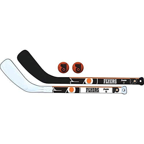 Minipalo de hockey Franklin Sports Philadelphia Flyers NHL