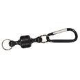 thumbnail image 1 of Clip de mosquetón de escalada de acero inoxidable para pesca de alpinismo de escalada en roca Cola Mosquetón de escalada, 1 of 7
