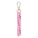 thumbnail image 1 of Llavero de Cuerda [1PCS] - Charm de Bolsa Boho - [Rosa] Llavero Trenzado, 1 of 6