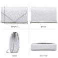 thumbnail image 2 of Women Glistening Evening Clutch Bags Formal Party Clutches Wedding Purses Cocktail Prom Clutches, 2 of 6