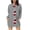 Red, variant on hotojiny Christmas Hoodie Dress for Women Casual Long Sleeve Fashion Printed Sweatshirt Pullover Dress with Pockets