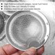 thumbnail image 5 of Juego de 4 coladores para fregadero de cocina, de acero inoxidable, a prueba de obstrucciones Sincero Electrónica, 5 of 5