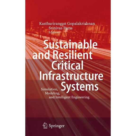 Sustainable and Resilient Critical Infrastructure Systems: Simulation, Modeling, and Intelligent Engineering, (Hardcover)