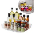thumbnail image 1 of Organizador Cosmética Creativa Condimento Estados Almacenamiento Gabinete Especias 360 ​​° Rotación No Deslizante Multifuncional para Condimentos Cosméticos, 1 of 9
