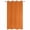 Orange, variant on Outdoor Curtains for Patio Waterproof, Sky Blue Windproof Pravicy Outside Porch Blackout Curtain, Modern Pure Winter Sky Blue Sun Blocking Grommets Curtains for Cabana Gazebo 54"x95"