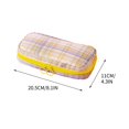 thumbnail image 4 of COM1950s Small Makeup Bag, High Beauty Style Super Large Capacity Student Pen Bag Makeup Bag Storage Bag, Large Makeup Bag, Large Storage Bags, Makeup Storage Case, Makeup Bag Large Cosmetic Bag, 4 of 7