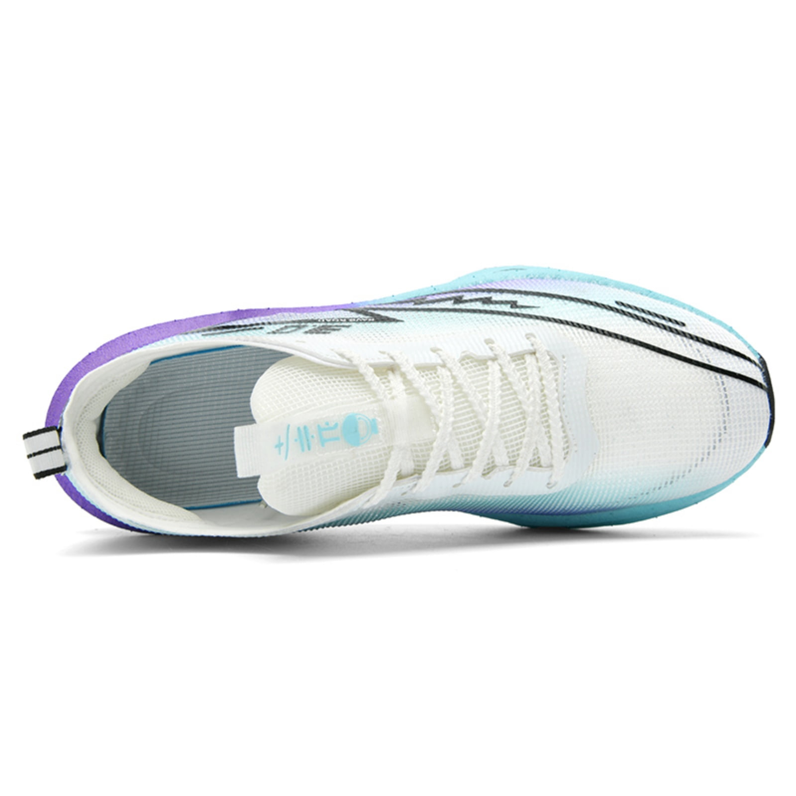 Ravr Road Men's Slip-On Athletic Shoes Lightweight Breathable - Gym Running Walking Sneakers Non-Slip Tennis Training Shoes