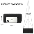 thumbnail image 4 of LOUEBICA Sparkly Clutch Purses for Women Wedding Evening Bag for Parties Handbags for Formal Crossbody Shoulder Envelope Bag, 4 of 9