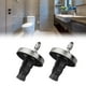thumbnail image 5 of 2pcs Universal Toilet Lid Hinges Fittings Quick Release Cover Hinge Screw 2pcs Universal Toilet Lid Hinges Fittings Quick Releas, 5 of 10