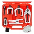 thumbnail image 1 of Extractor de Rótulas FIXITFAST Aleación Endurecida Kit 6 en 1 para Separación Eficiente Automotriz, 1 of 9