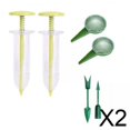 thumbnail image 1 of Dispensador de plantación,Juego de dispensador de semillas sembradora esparcidores de semillas,mini dispensador de semillas de siembra sembradora herramienta de jardín,esparcidor de jardín, 1 of 8