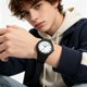 thumbnail image 5 of Reloj de pulsera de cuarzo analógico con movimiento silencioso, impermeable, estilo deportivo casual, unisex para estudiantes, chicos y chicas adolescentes., 5 of 8