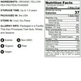 thumbnail image 4 of Organic Pea Protein Powder, 1.5 Pounds – Non-GMO Yellow Peas, 80% Protein, Keto, Paleo, Kosher, Raw, Unflavored, Unsweetened, Non-Irradiated. Bulk, 4 of 8