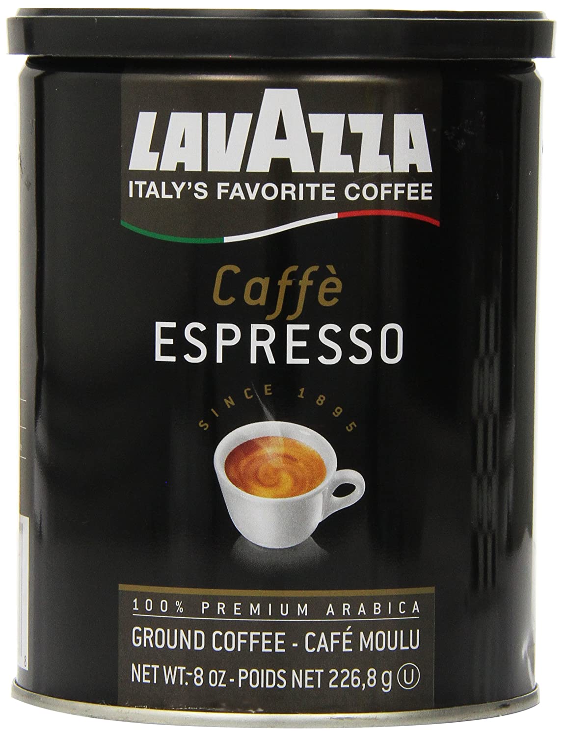 Lavazza Caffe Espresso Ground Coffee, 8 oz. Cans Panama | Ubuy