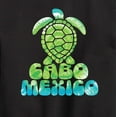 thumbnail image 3 of Instant Message - Cabo Mexico Sea Turtle  - Kids Crew Fleece, 3 of 6