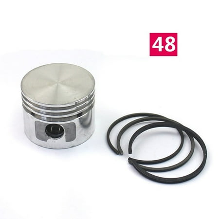

BCLONG Air Compressor Piston+piston rings parts air pump accessories 42/47/48/51/65mm