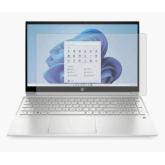 PcProfessional Screen Protector (Set of 2) for HP Pavilion 15.6 15-EG2076NR 15.6" Laptop Anti Glare Anti Scratch