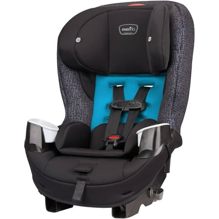 UPC 032884194650 product image for Evenflo Stratos Convertible Car Seat, Glacier | upcitemdb.com