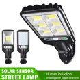 thumbnail image 4 of Billuyoard Luces de pared solares LED, farola de inducción corporal, 3 modos, Sensor impermeable, iluminación de seguridad, lámpara COB para camino de Iluminación y accesorios Billuyoard HA073394-01, 4 of 6