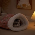 thumbnail image 6 of PEONAVET Cats Cave,Cats Dog Sleeping Bag,Furry Warm Cats Sleeping Mat for Indoor Catss Washable Cozy Dog Cats Sleeping Bag for, 6 of 6