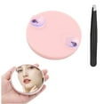 thumbnail image 6 of Makeup Mirror, Magnifying Mirror, 30x Magnification Mirror with Suction Cups and Makeup Tweezers, Compact 3.5 Inch Portable Beauty Mirror Kit for Precise Makeup Application, 6 of 7
