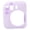Purple, variant on M Buder Silicone Camera Case for Mini 12, Soft Protective Body Skin Cover, Compact Design, Portable Lightweight Photography Accessory, Blue (5.51 inches / 14 cm)