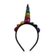 thumbnail image 1 of KAKOWELY Diadema de unicornio, tocado de unicornio, banda para el cabello de dibujos animados, accesorio para disfraz y actuación en el escenario., 1 of 5