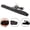 Red Lens, variant on Red Rear Bumper Reflector Lights Compatible with Mazda 3 / Mazdaspeed 3 Tail 2004-2009 Brake Rear Fog Light & Sequential Turn Signal(Red Lens)