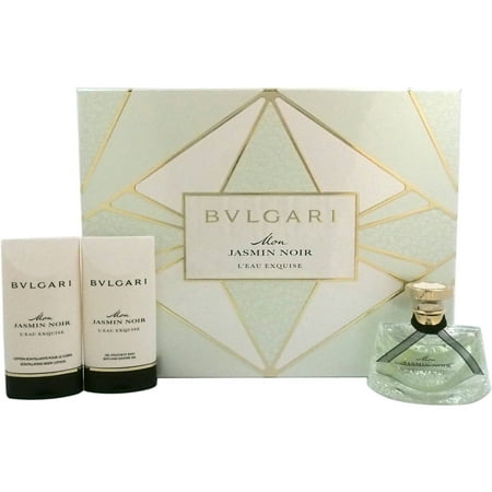 UPC 783320804670 product image for Bvlgari Bvlgari Mon Jasmin Noir L'Eau Exquise for Women Gift Set, 3 pc | upcitemdb.com