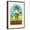 Brown Frame, variant on Art.com Charro, Agua Caliente, Tijuana, Mexico Art Print, 12" x 18"