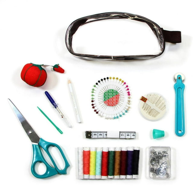 ESPRIT Sew All Sewing Kit, Complete Set in Portable Vinyl Case