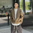 thumbnail image 3 of Suéter para hombre, novedad de otoño e invierno, cárdigan de punto para hombre, ropa popular coreana, abrigos, jerséis, prendas de punto, ropa de calle estilo Y2k, 3 of 5