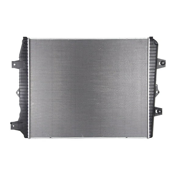 OSC Automotive 13244 Radiator, Factory Finish Plastic Tank