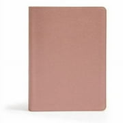 She Reads Truth CSB She Reads Truth Bible, Rose Gold Leathertouch, Indexed: Notetaking Space, Devotionals, Reading Plans, Easy-To-Read F, (Hardcover)