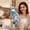 Blue, variant on Kumdkd Rabbit-Shaped Water Bottle with Straw, 22oz (600ml) BPA-Free Plastic Tumbler with Flip Lid & Carry Strap, Cute Bunny Design for Office, Gym