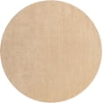 thumbnail image 2 of Unique Loom Solid Gava Collection Area Rug - Solid Gava (6' 7" Round Beige), 2 of 5