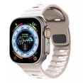 thumbnail image 2 of Correa deportiva de silicona para Apple Watch, pulsera de 49mm, 45mm, 44mm, 42mm, 40mm, 41mm, 38, Series iwatch 9, 8, 7, 6, 5, 4, 3, se ultra, 2 of 5