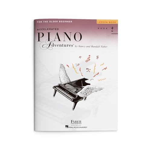 Pre-Owned Accelerated Piano Adventures for the Older Beginner - Lesson Book 2 (Paperback) 1616772107 9781616772109