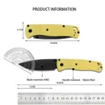 thumbnail image 7 of BM 535 Mini Bugout EDC Munual Folding Pocket Knife Survival Tactical Knife for Men Outdoor Hunting Hand EDC Knives Utility Tools (Khaki-white), 7 of 7