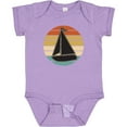 thumbnail image 3 of Inktastic Sailboat Vintage Nautical Sailing Boys or Girls Baby Bodysuit, 3 of 5