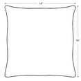thumbnail image 4 of hometrends Quilted Velvet Decorative Pillow, 4 of 4