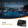 thumbnail image 3 of Dash Cam 70mai A800S 4K con cámara frontal y trasera Sony IMX415, 3 of 8