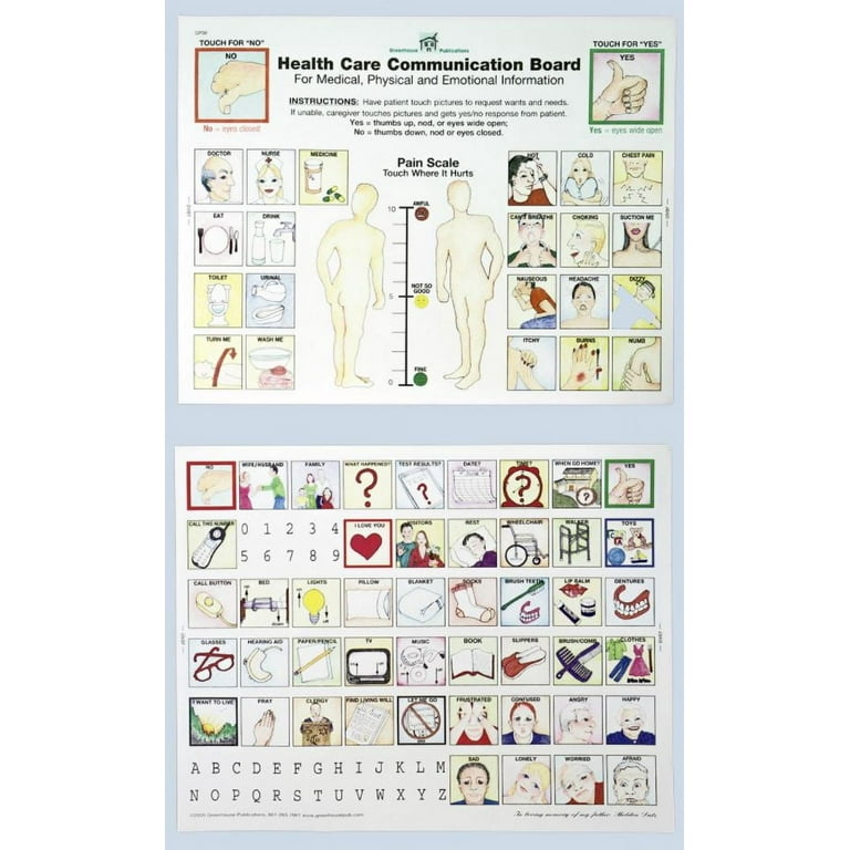 health-care-communication-boards-aids-recovery-in-icu-hospitals-rehab-nursing-homes-hospice-home-walmart-com for Nursing Home Free Printable Communication Boards For Adults Health Care Communication Boards Aids Recovery in ICU, Hospitals, Rehab, Nursing Homes, Hospice, Home - Walmart.com for Nursing Home Free Printable Communication Boards For Adults