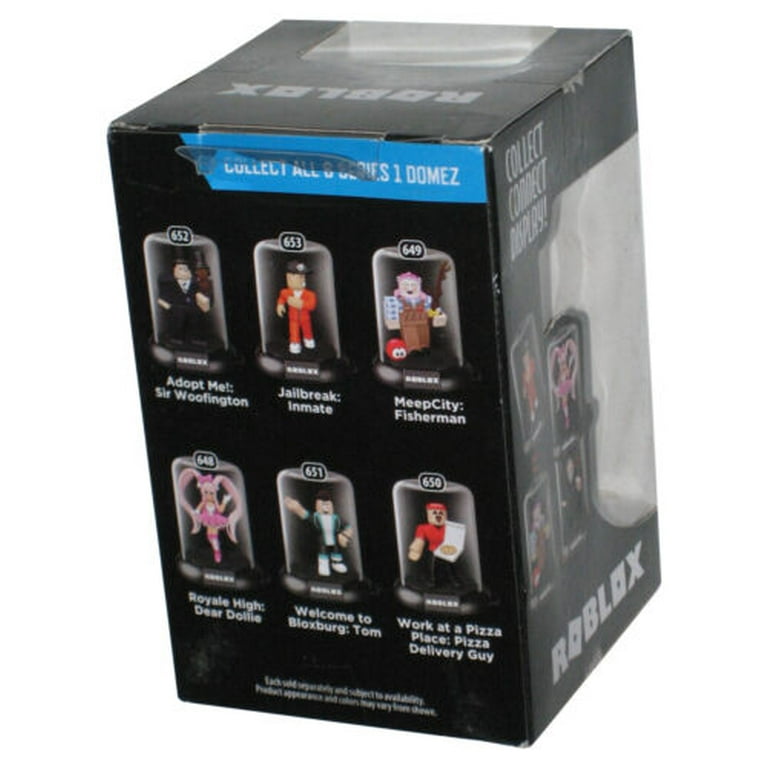 Roblox Series 1 Jazwares Zag Toys Domez Jailbreak Inmate Figure